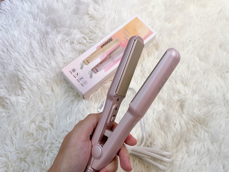 「Pingo台灣品工 迷你造型夾」讓頭髮美美的! 試用