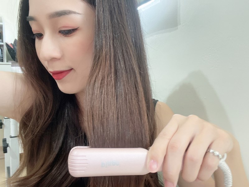 「Pingo台灣品工 迷你造型夾」讓頭髮美美的! 試用