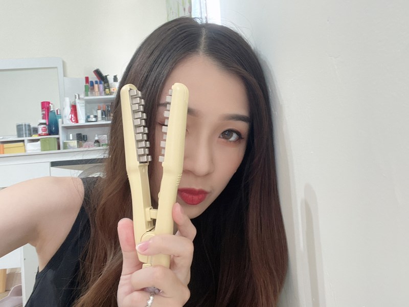 「Pingo台灣品工 迷你造型夾」讓頭髮美美的! 試用