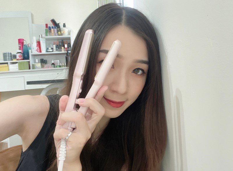 「Pingo台灣品工 迷你造型夾」讓頭髮美美的! 試用