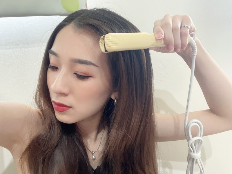 「Pingo台灣品工 迷你造型夾」讓頭髮美美的! 試用