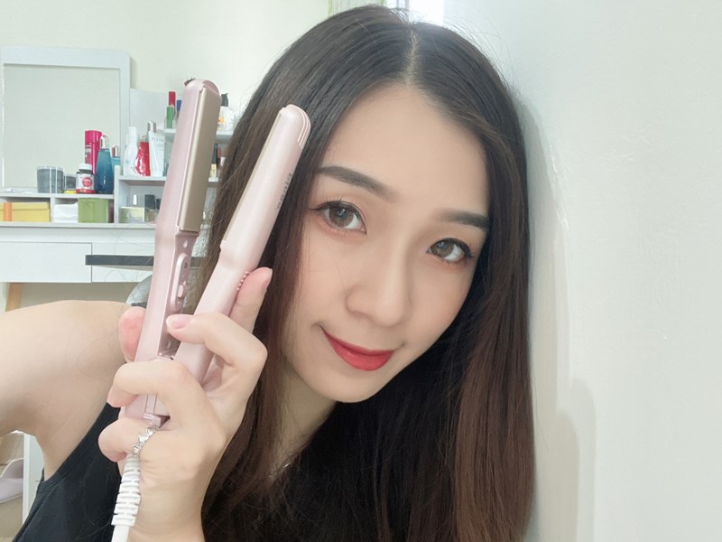 「Pingo台灣品工 迷你造型夾」讓頭髮美美的! 試用