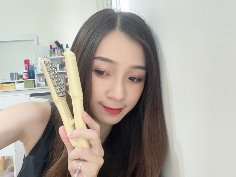 「Pingo台灣品工 迷你造型夾」讓頭髮美美的! 試用