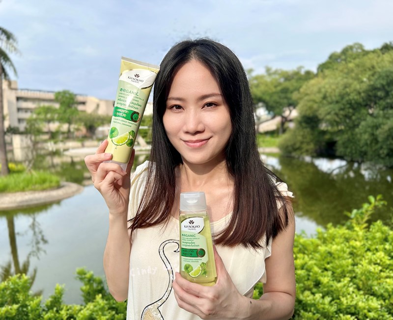 [保養]泰喜歡【 KHAOKHO考柯萃雙草本活髮PLUS洗髮