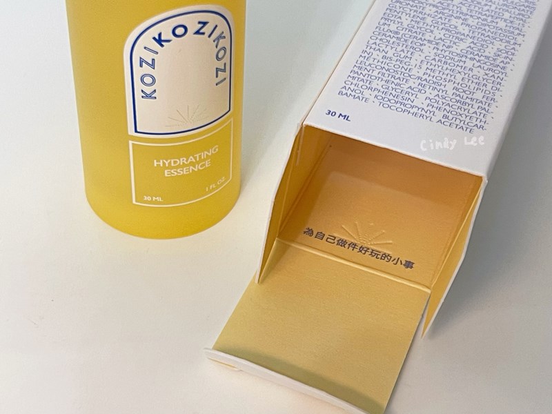 [保養]【KOZI平衡保濕精華】Cindy開箱分享保養