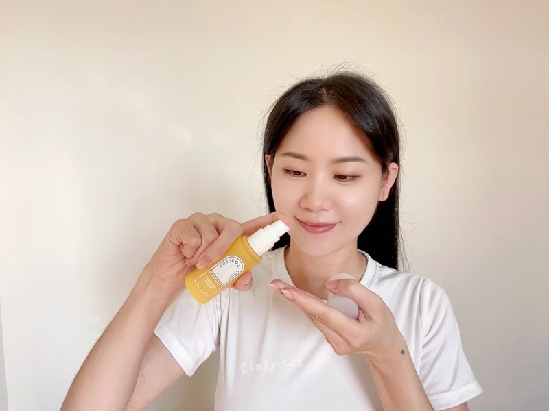 [保養]小黃瓶【KOZI平衡保濕精華】Cindy開箱分享保養