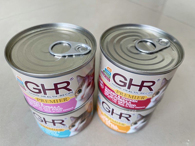 女人知己試用大隊,口碑行銷,部落客行銷,來自純淨自然無汙染的紐西蘭,自然主食罐,GHR 健康主義,GHR,貓用主食罐,貓罐,GHR貓用無穀主食罐,雞肉蔓越莓配方,鹿肉雞肉配方,牛羊加雞配方,刷尾負鼠肉雞肉配方,評價,口碑,適口性佳,心得,紐西蘭GHR,罐頭,貓咪,牛磺酸,軟骨素,維生素關節保健