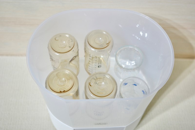 Chicco智能蒸氣烘乾消毒鍋
