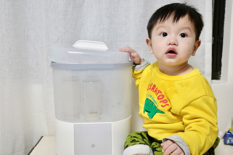 Chicco智能蒸氣烘乾消毒鍋
