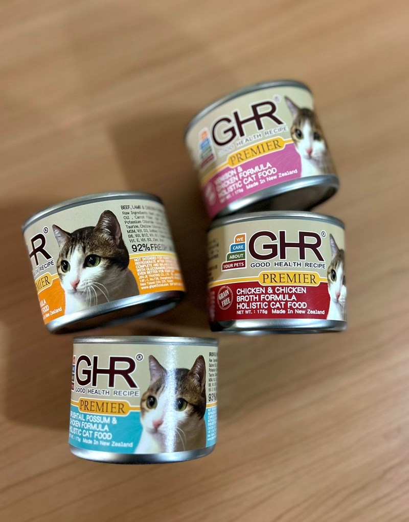 女人知己試用大隊,口碑行銷,部落客行銷,來自純淨自然無汙染的紐西蘭,自然主食罐,GHR 健康主義,GHR,貓用主食罐,貓罐,GHR貓用無穀主食罐,雞肉蔓越莓配方,鹿肉雞肉配方,牛羊加雞配方,刷尾負鼠肉雞肉配方,評價,口碑,適口性佳,心得,紐西蘭GHR,罐頭,貓咪,牛磺酸,軟骨素,維生素關節保健