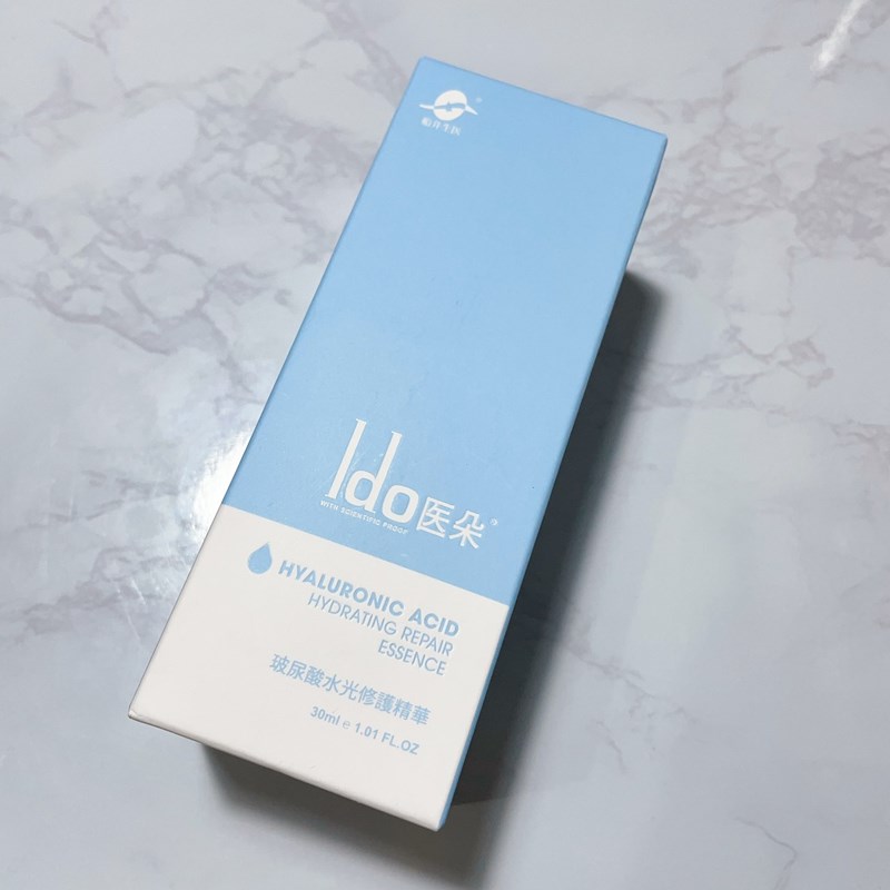 #體驗#船井 Ido 醫朵玻尿酸水光修護精華 試用