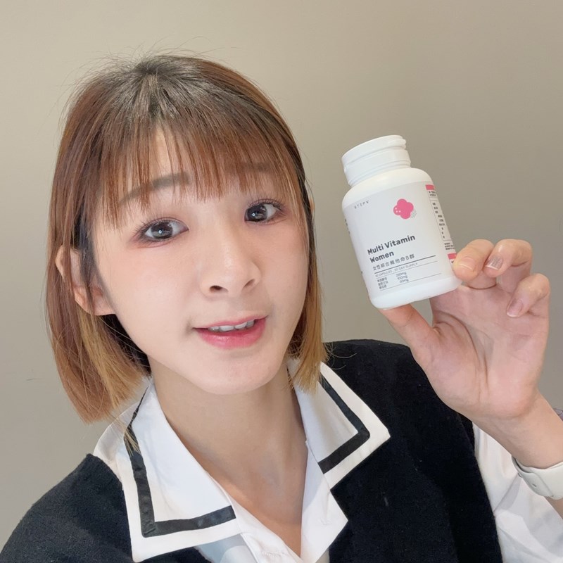 專為女性打造的B群 【 STEPV 女性綜合維他命B群 】 試用