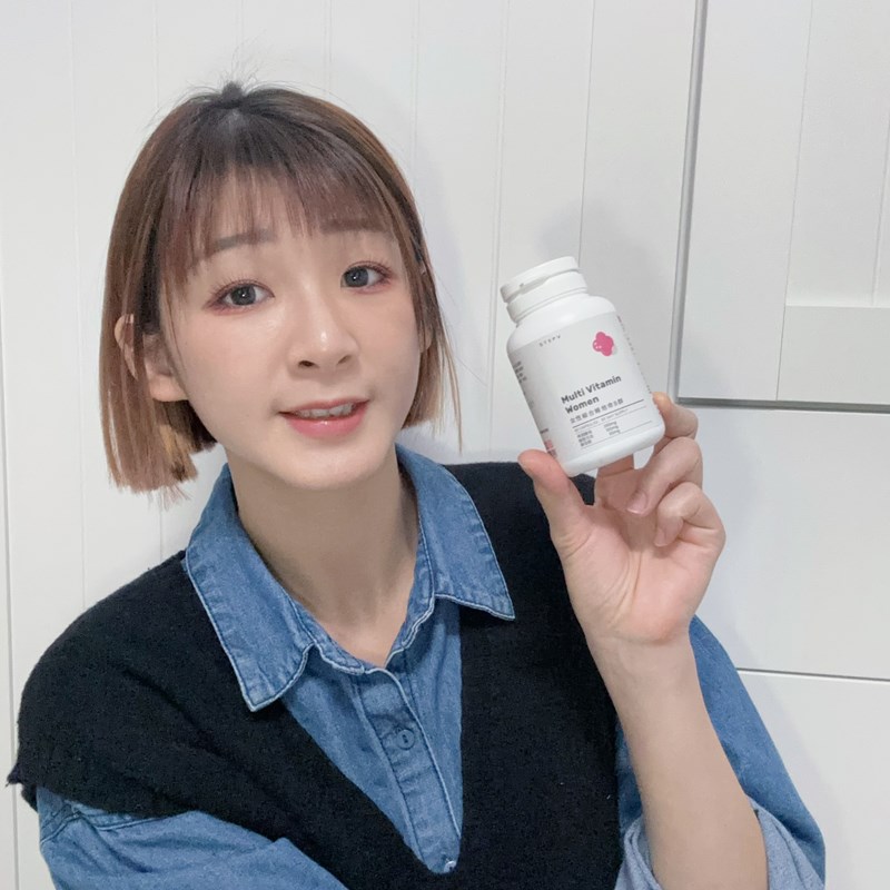 專為女性打造的B群 【 STEPV 女性綜合維他命B群 】 試用