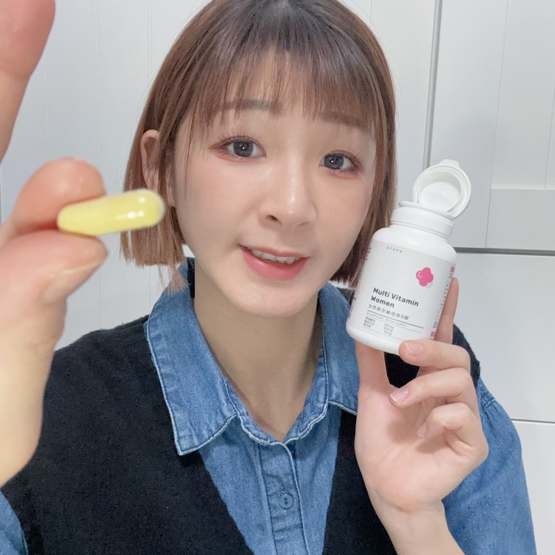 專為女性打造的B群 【 STEPV 女性綜合維他命B群 】 試用