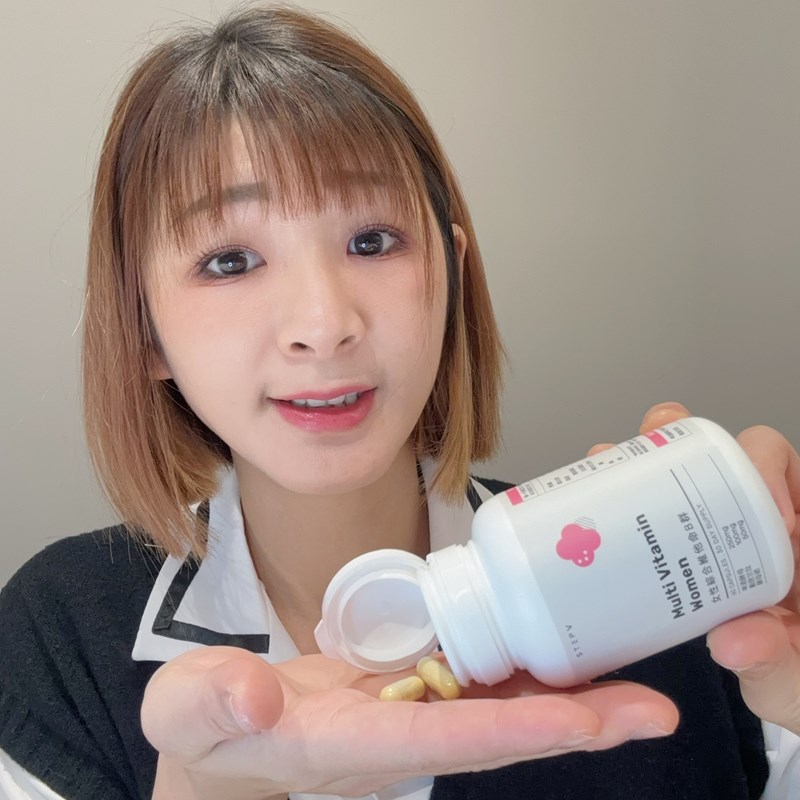 專為女性打造的B群 【 STEPV 女性綜合維他命B群 】 試用
