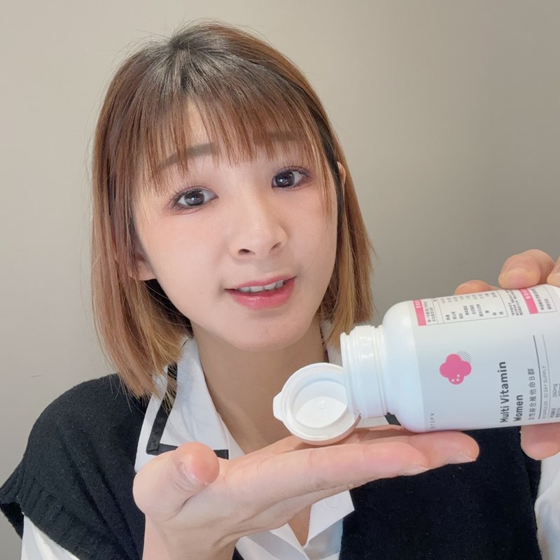 專為女性打造的B群 【 STEPV 女性綜合維他命B群 】 試用