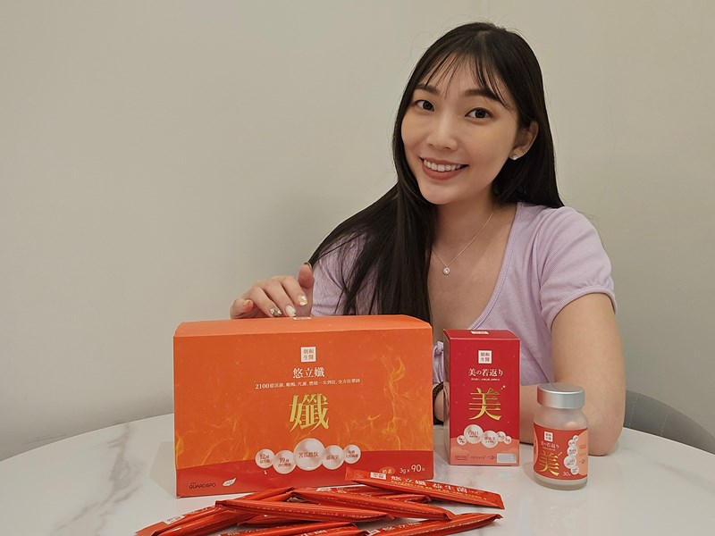 美麗女孩不可或缺的組合【朝和生醫 美若返+悠立孅】 試用