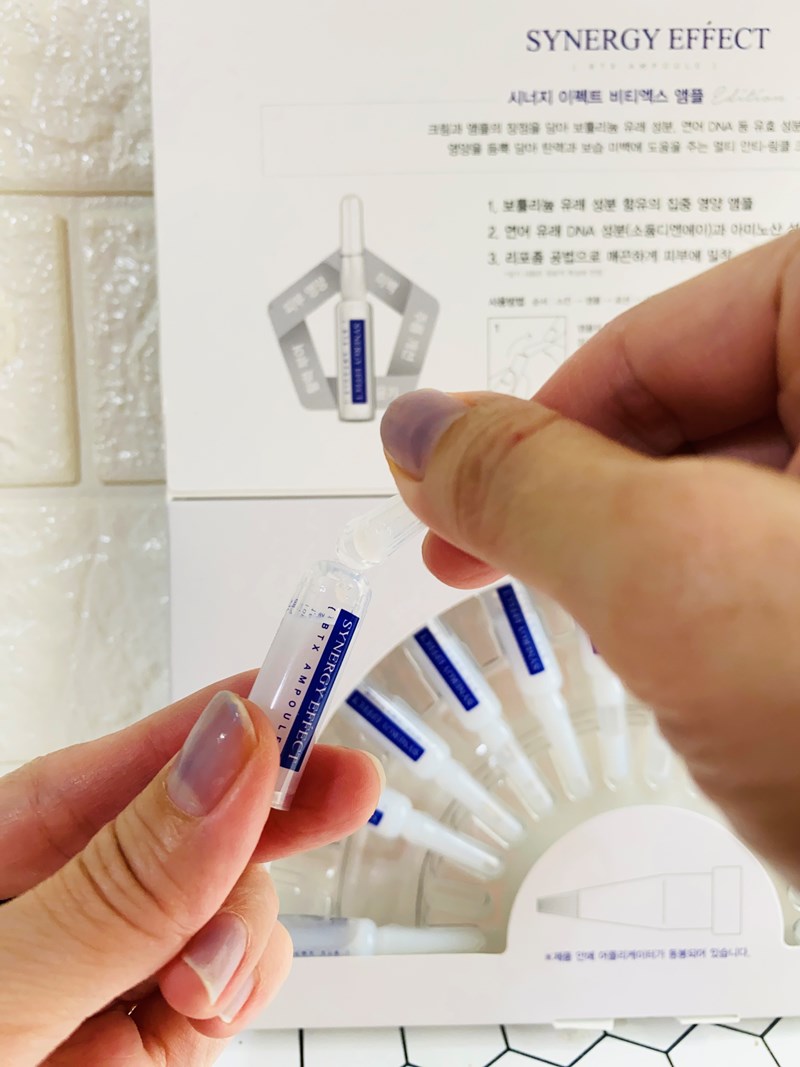 亮彈立現/ BeautyWa美麗娃 BTX類肉毒系列-雙重緊 試用