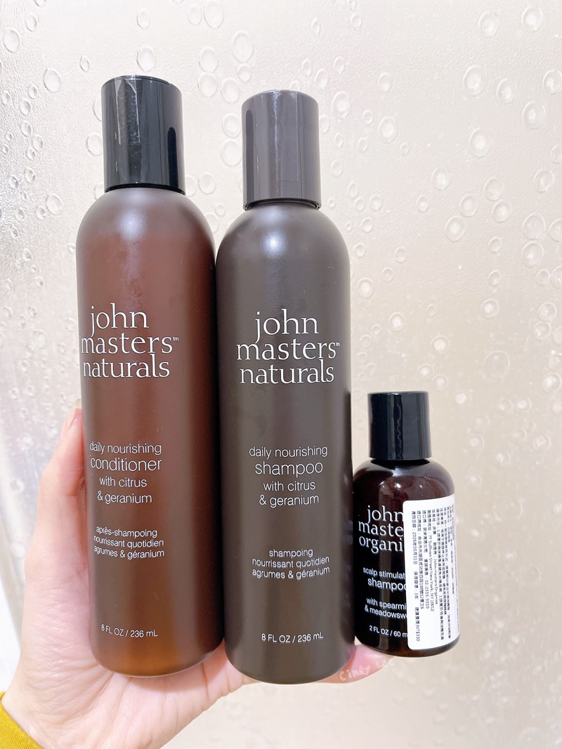 [保養] 安垛【John Masters Naturals