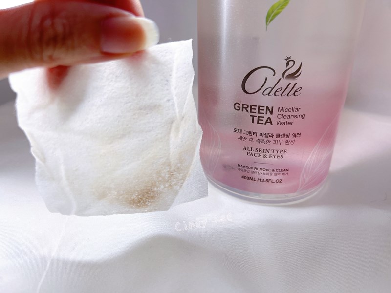 [保養]韓物通【Odette奧黛綠茶淨萃潔膚水】Cindy開