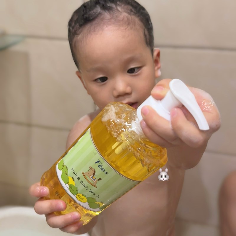 [保養]Fées BÉBÉ法緻【嬰兒柔護洗髮沐浴精及保濕乳液