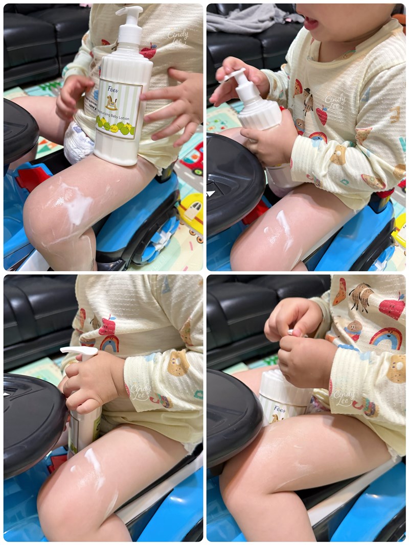 [保養]Fées BÉBÉ法緻【嬰兒柔護洗髮沐浴精及保濕乳液