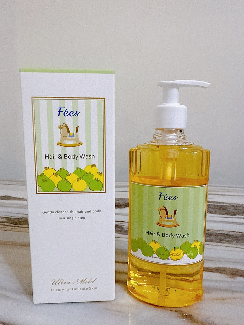 [保養]Fées BÉBÉ法緻【嬰兒柔護洗髮沐浴精及保濕乳液