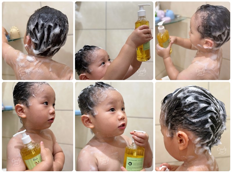 [保養]Fées BÉBÉ法緻【嬰兒柔護洗髮沐浴精及保濕乳液