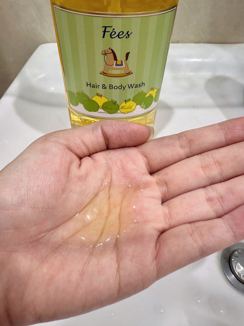 [保養]Fées BÉBÉ法緻【嬰兒柔護洗髮沐浴精及保濕乳液