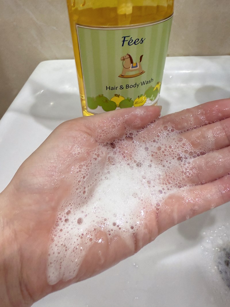 [保養]Fées BÉBÉ法緻【嬰兒柔護洗髮沐浴精及保濕乳液