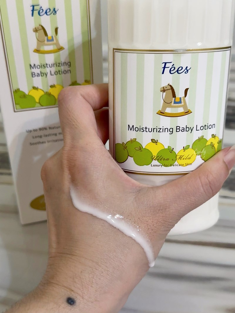 [保養]Fées BÉBÉ法緻【嬰兒柔護洗髮沐浴精及保濕乳液