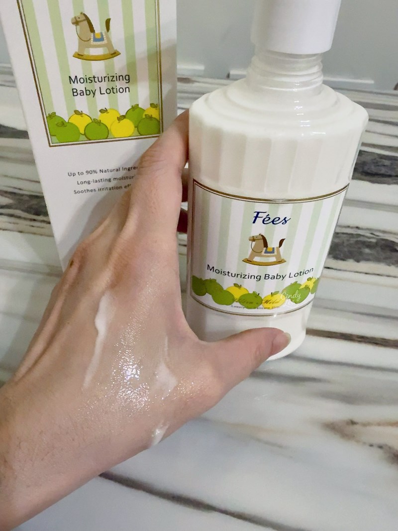[保養]Fées BÉBÉ法緻【嬰兒柔護洗髮沐浴精及保濕乳液