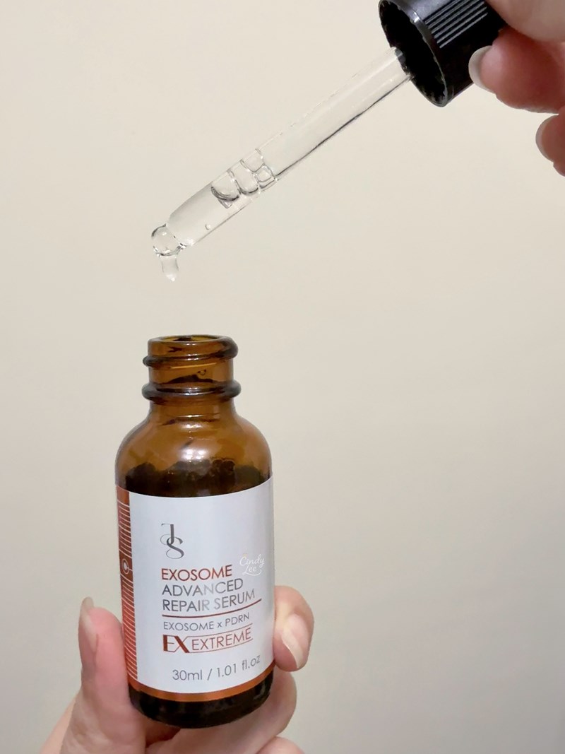 [保養]JS婕洛妮絲【外泌體修復再生精華】Cindy開箱