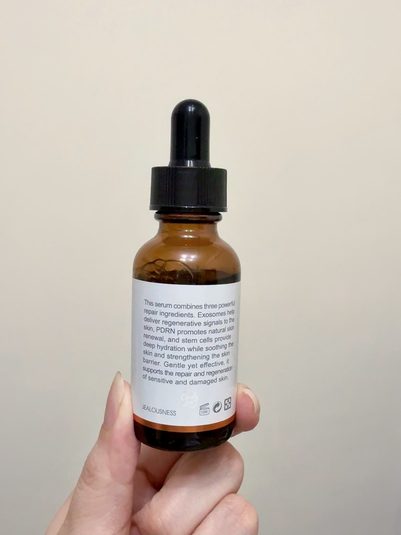 [保養]JS婕洛妮絲【外泌體修復再生精華】Cindy開箱