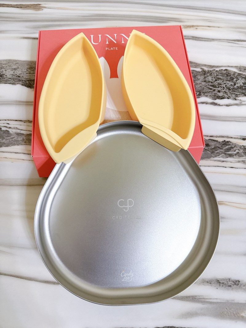 [育兒] CYD TERRA【BUDDY三隻小嘟成長餐盤】C