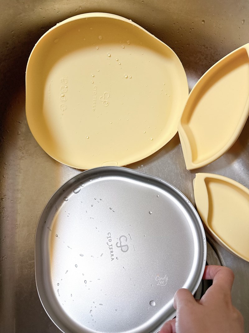 [育兒] CYD TERRA【BUDDY三隻小嘟成長餐盤】C