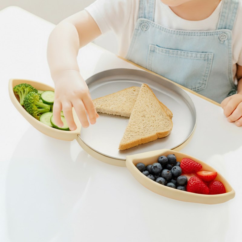 [育兒] CYD TERRA【BUDDY三隻小嘟成長餐盤】C