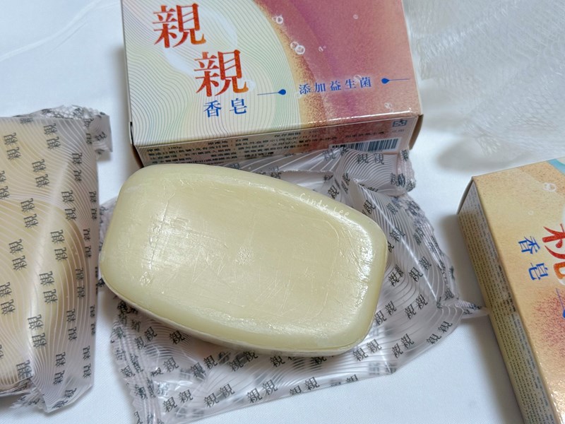 [生活]沒負擔洗香香【親親香皂】Cindy開箱