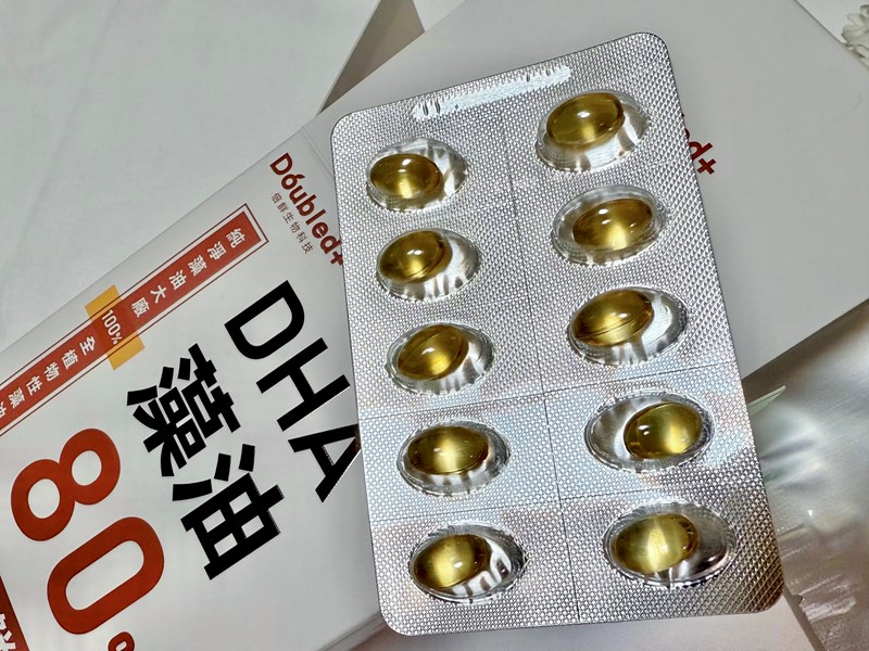 [生活] 素食DHA好油跟你想的不一樣，現代媽媽必備【Dou