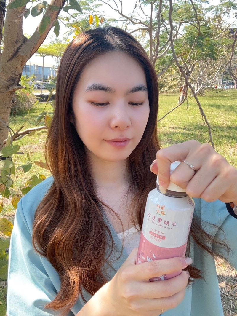 別貳小嘴紅豆黑糙米飲|溫和養生的完美飲品 試用
