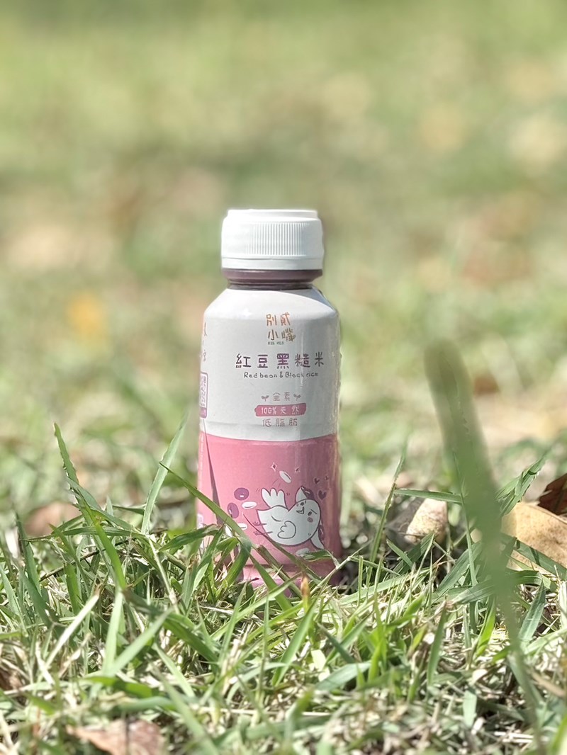 別貳小嘴紅豆黑糙米飲|溫和養生的完美飲品 試用