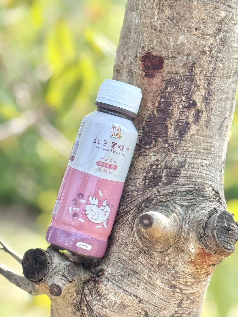 別貳小嘴紅豆黑糙米飲|溫和養生的完美飲品 試用
