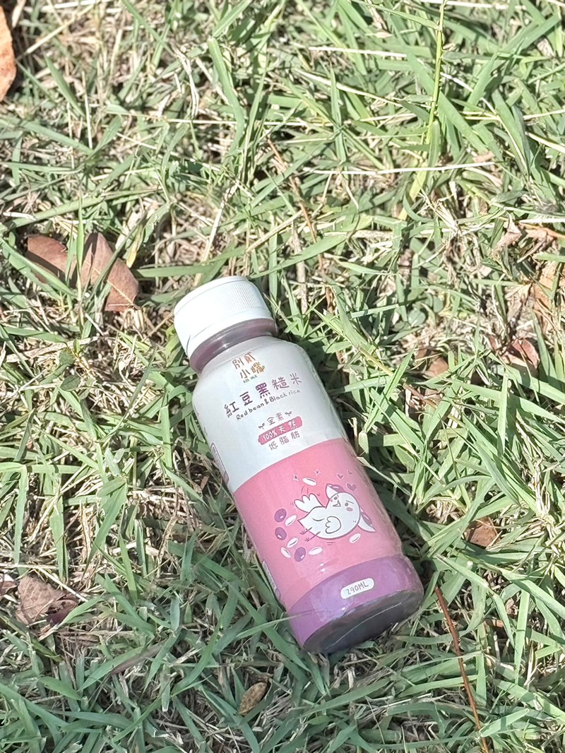 別貳小嘴紅豆黑糙米飲|溫和養生的完美飲品 試用