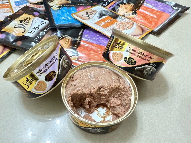 [寵物]成貓飼料推薦Sheba®希寶-貓咪濕糧滿足貓咪味蕾【