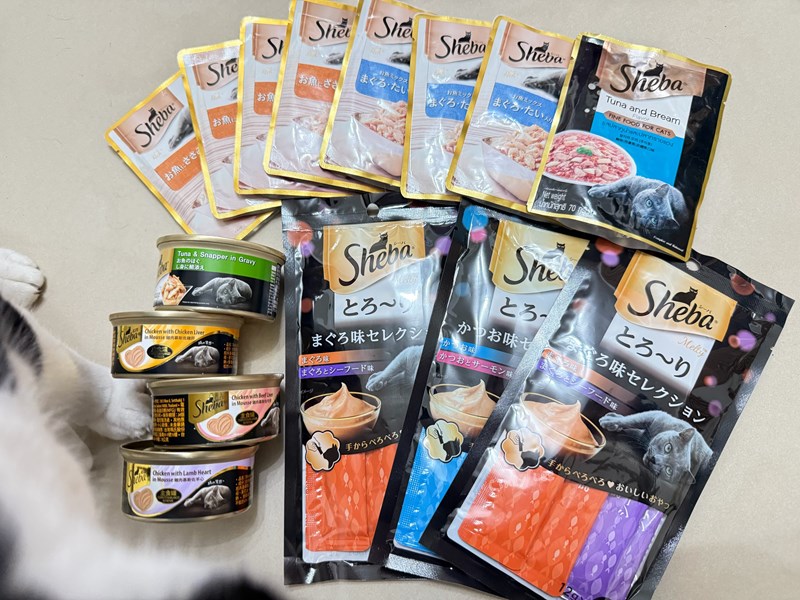 [寵物]成貓飼料推薦Sheba®希寶-貓咪濕糧滿足貓咪味蕾【
