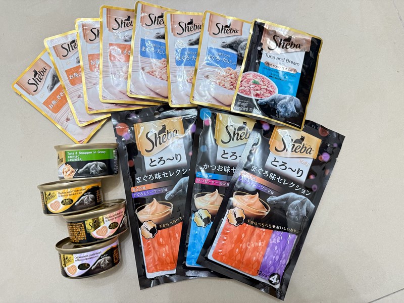 [寵物]成貓飼料推薦Sheba®希寶-貓咪濕糧滿足貓咪味蕾【