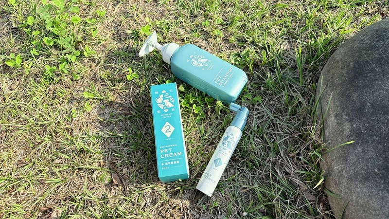 歸毛家族 寵物肌膚救星組 狗狗皮膚保養開箱 寵物皮膚保健推薦 寵物皮膚保養 - 第3張圖 試用