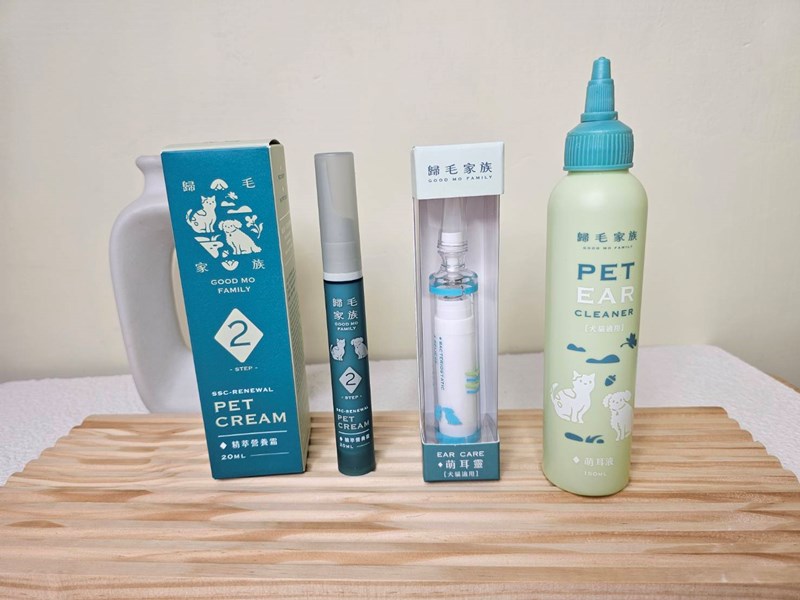 女人知己試用大隊,口碑行銷,部落客行銷,歸毛家族,歸毛家族萌耳液,歸毛家族萌耳靈,Goodmofamily歸毛家族 寵物萌耳保衛組,歸毛家族 萌耳保衛組,萌耳液,萌耳靈,精萃營養霜,耳道營養保護力,平衡耳道內油脂分泌,無抗生素,無類固醇,神經醯胺,歐盟有機認證成分,19種綜合胺基酸,榮獲SNQ國家認證,上萬毛爸媽見證,3週幫助耳道健康