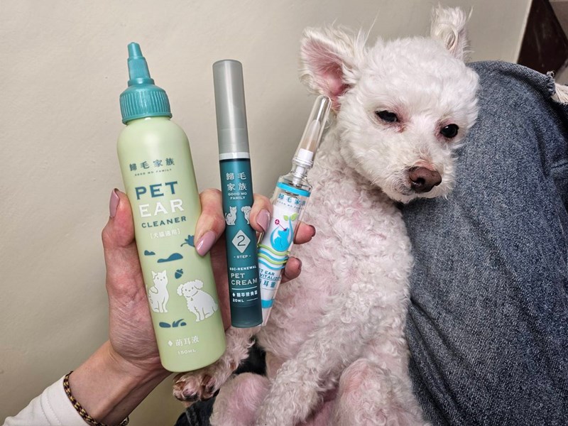 女人知己試用大隊,口碑行銷,部落客行銷,歸毛家族,歸毛家族萌耳液,歸毛家族萌耳靈,Goodmofamily歸毛家族 寵物萌耳保衛組,歸毛家族 萌耳保衛組,萌耳液,萌耳靈,精萃營養霜,耳道營養保護力,平衡耳道內油脂分泌,無抗生素,無類固醇,神經醯胺,歐盟有機認證成分,19種綜合胺基酸,榮獲SNQ國家認證,上萬毛爸媽見證,3週幫助耳道健康