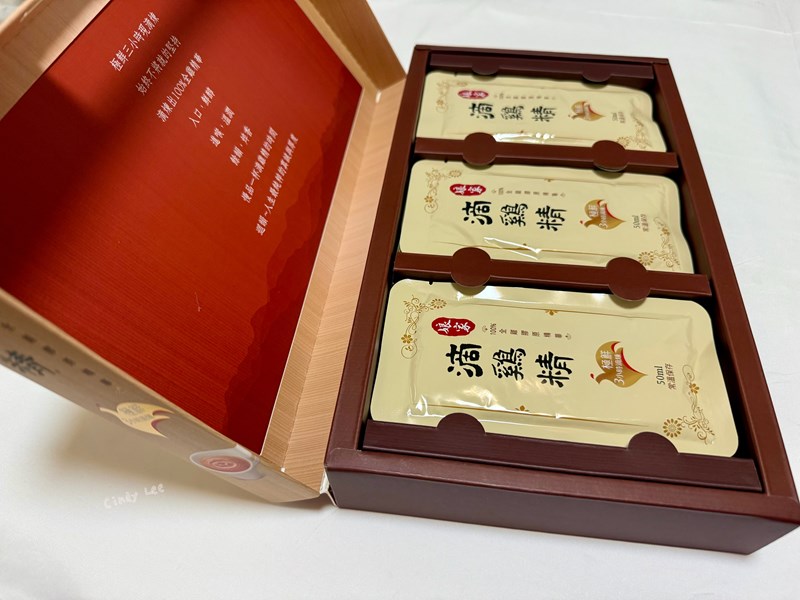 [美食]【娘家滴雞精+娘家熬雞精】Cindy開箱